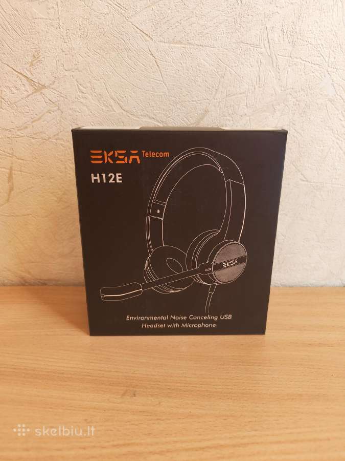 Ausinė Eksa H12e