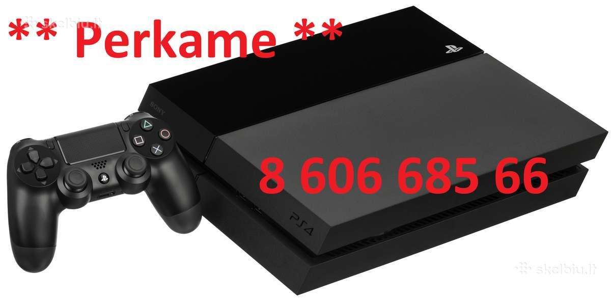 Perku Sony Playstation 4 Pro