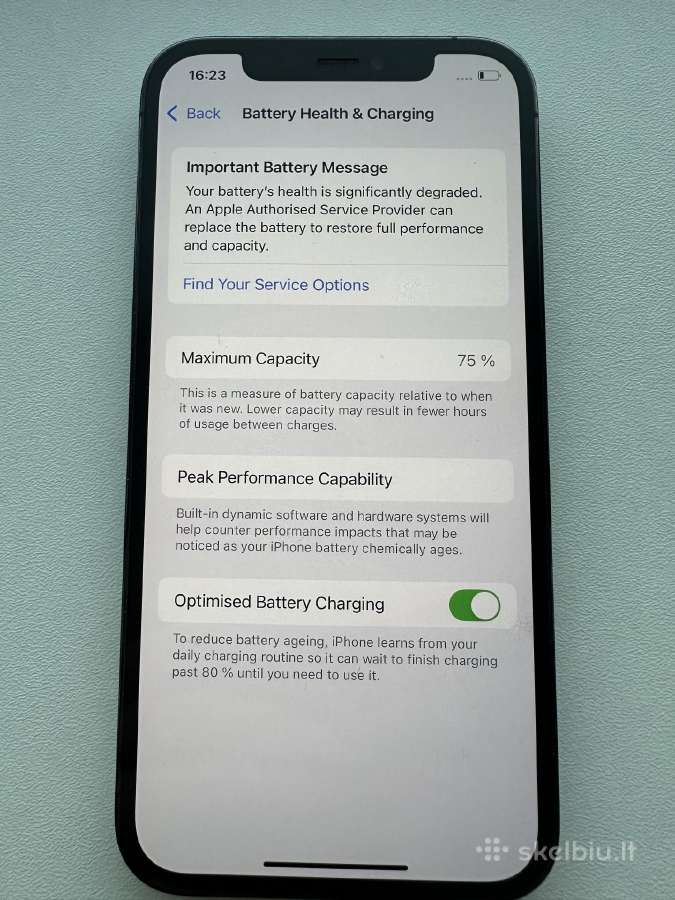 Parduodu iPhone 12 Pro (256gb) - nuotraukos Nr. 3