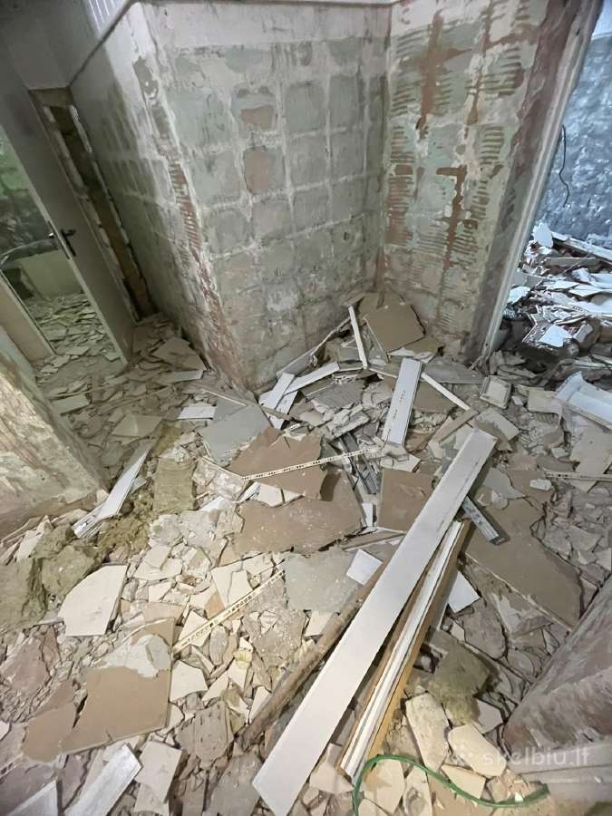 Vyras ieško pagalbinio darbo