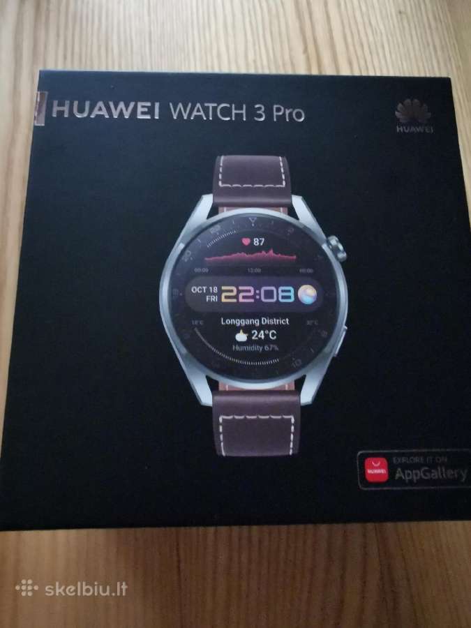 Huawei watch 3 pro