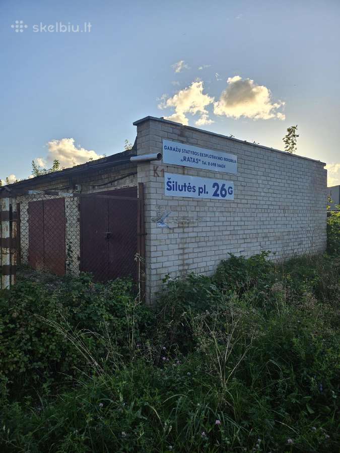 Parduodu garaža Kauno g.