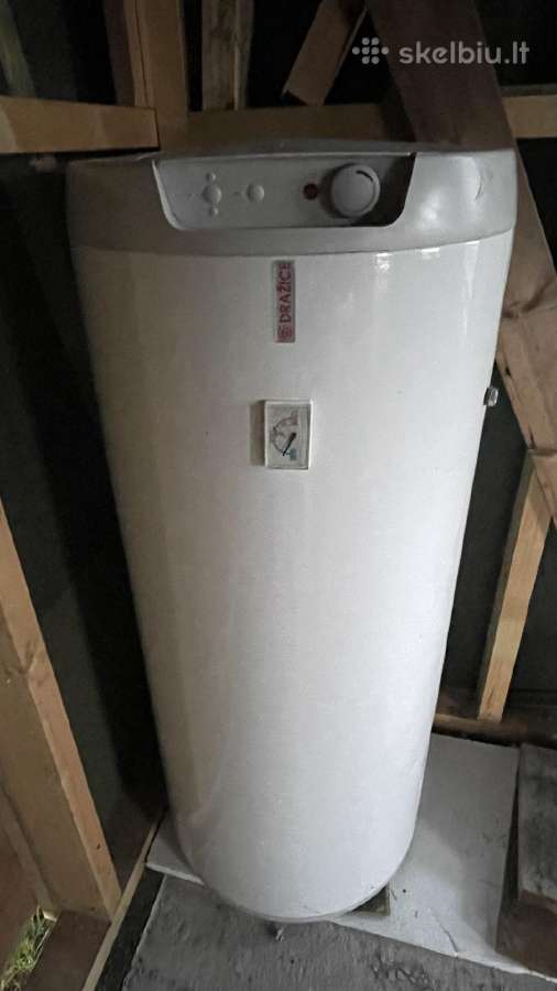 Boileris Drazica, vandens šildymui 160 L - nuotraukos Nr. 6