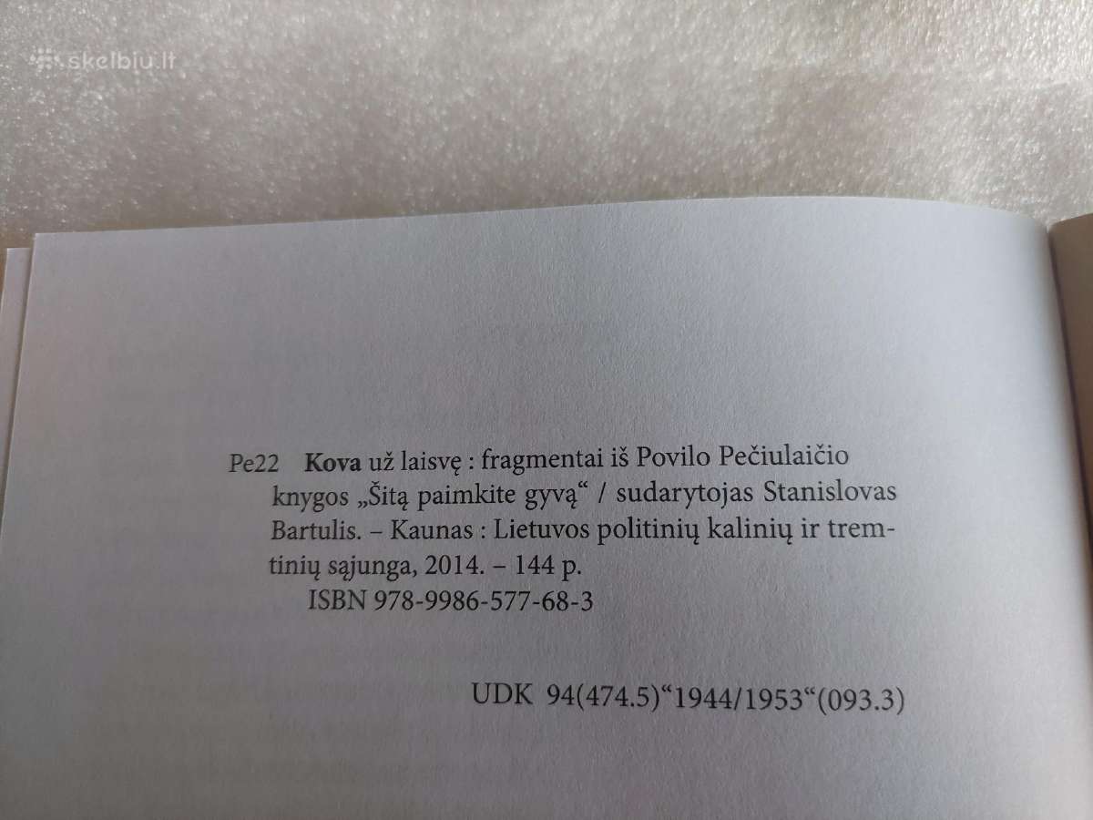 Kova už laisvę - nuotraukos Nr. 4