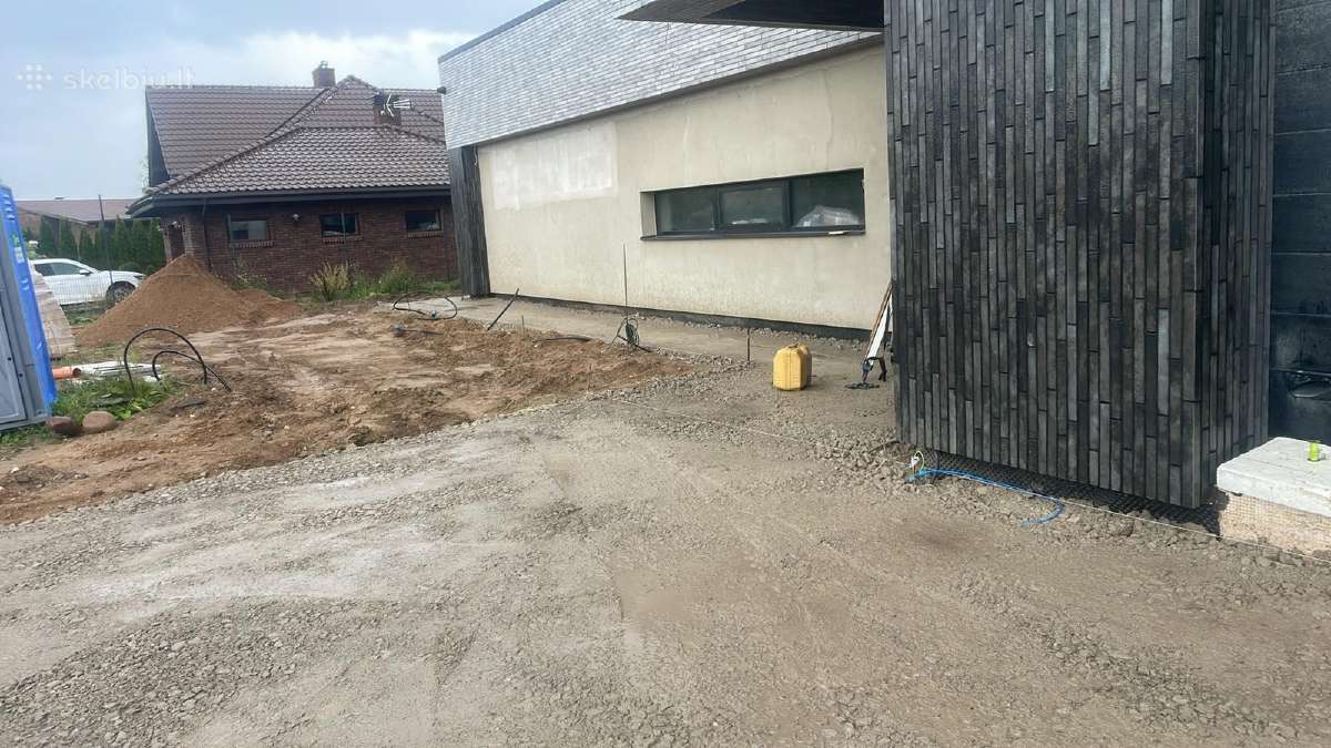 Bobcat - Cat Mini krautuvo darbai Sklypų lyginimas - nuotraukos Nr. 2