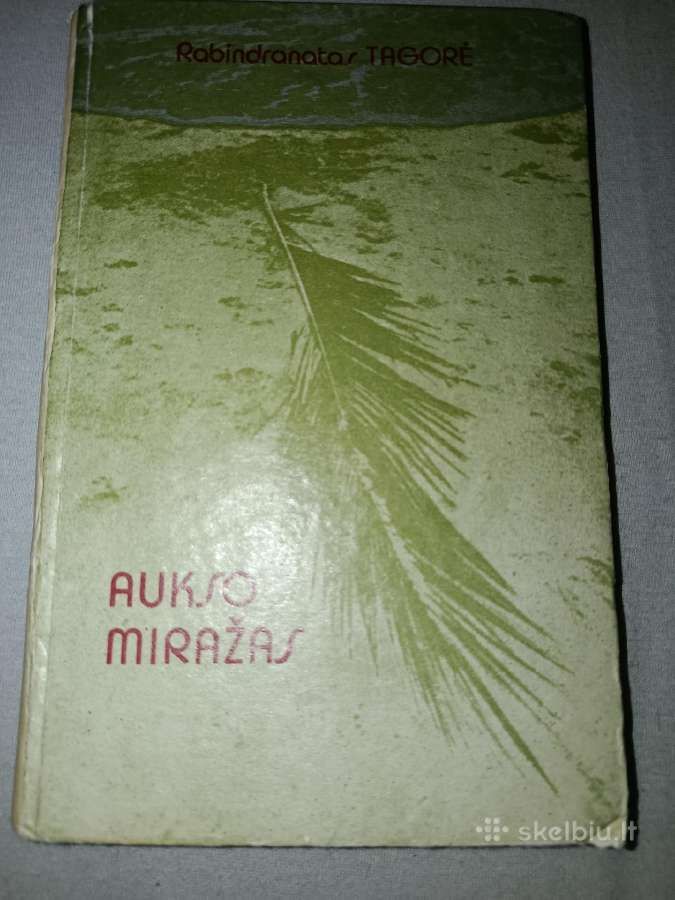 R. Tagorė Aukso miražas