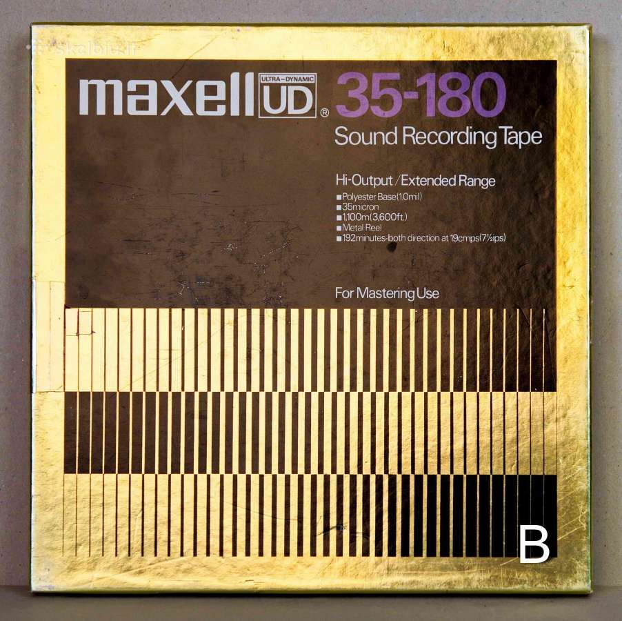 Magnetofono juostos Tdk Agfa Revox Maxell - nuotraukos Nr. 5