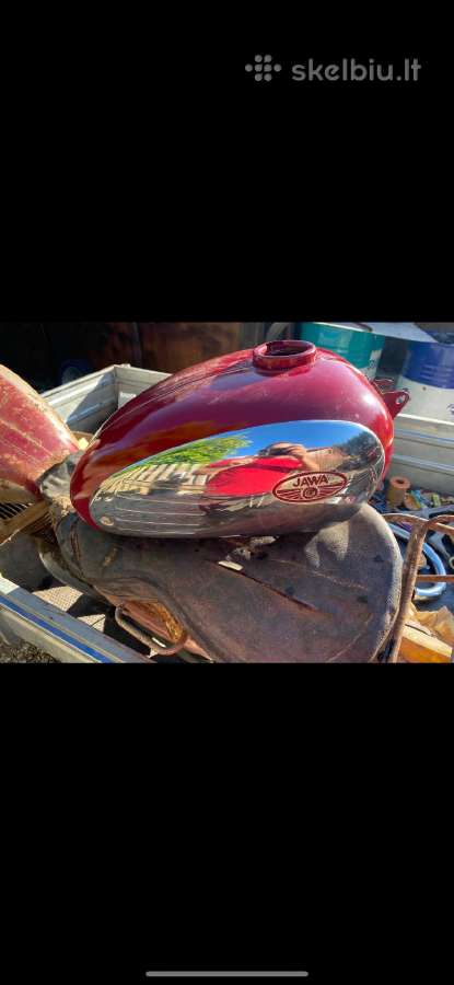 Perku jawa,bei ivairiu kitu moto dalis, tech pasus