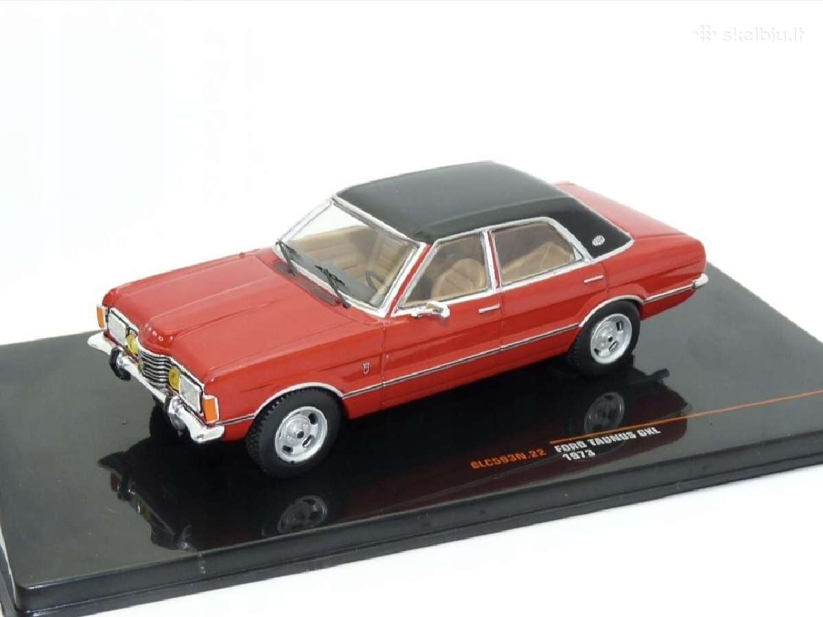Ford Taunus Gxl