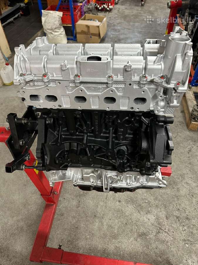 Ford Transit 2,0 Tdci Ylf6 variklis po remonto - nuotraukos Nr. 3