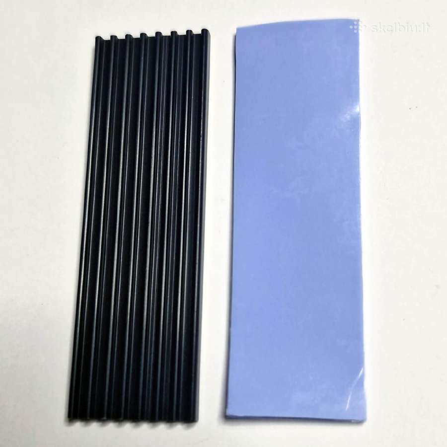Nvme SSD aušintuvas
