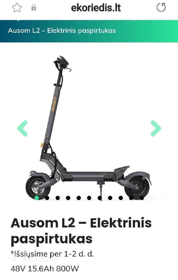 Ausom L2 ; Dt2 Pro ;Gosoul dual Gosoul 2 Pro Singl - nuotraukos Nr. 3