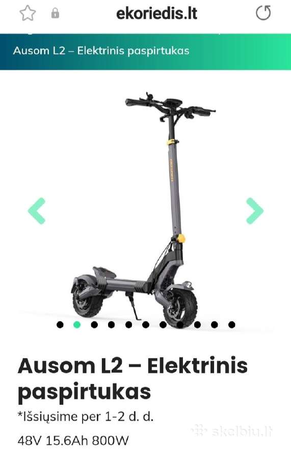 Ausom L2 ; Dt2 Pro ;Gosoul dual Gosoul 2 Pro Singl - nuotraukos Nr. 2