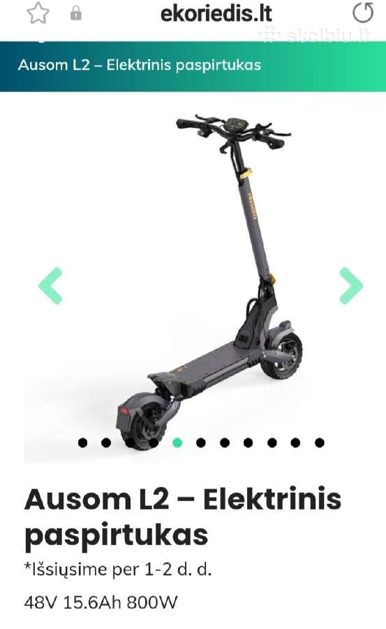 Ausom L2 ; Dt2 Pro ;Gosoul dual Gosoul 2 Pro Singl - nuotraukos Nr. 4