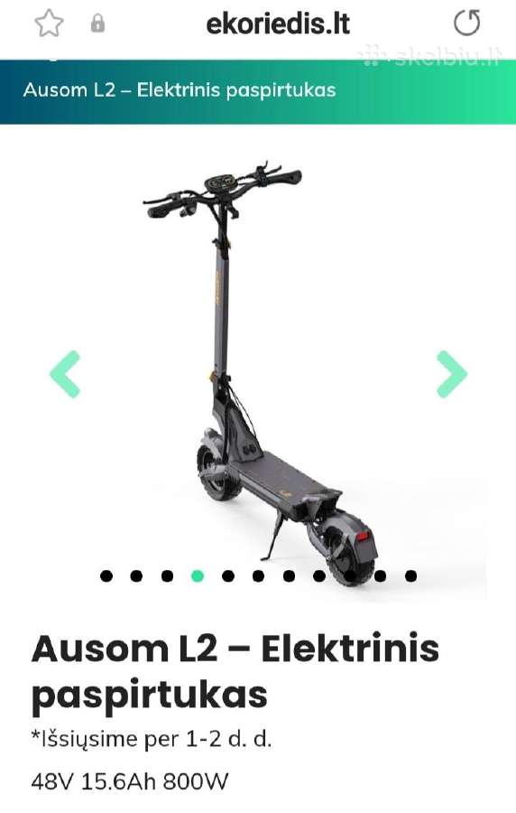 Ausom L2 ; Dt2 Pro ;Gosoul dual Gosoul 2 Pro Singl - nuotraukos Nr. 5