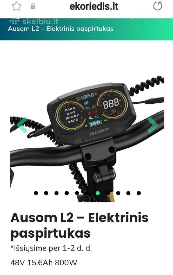Ausom L2 ; Dt2 Pro ;Gosoul dual Gosoul 2 Pro Singl - nuotraukos Nr. 6