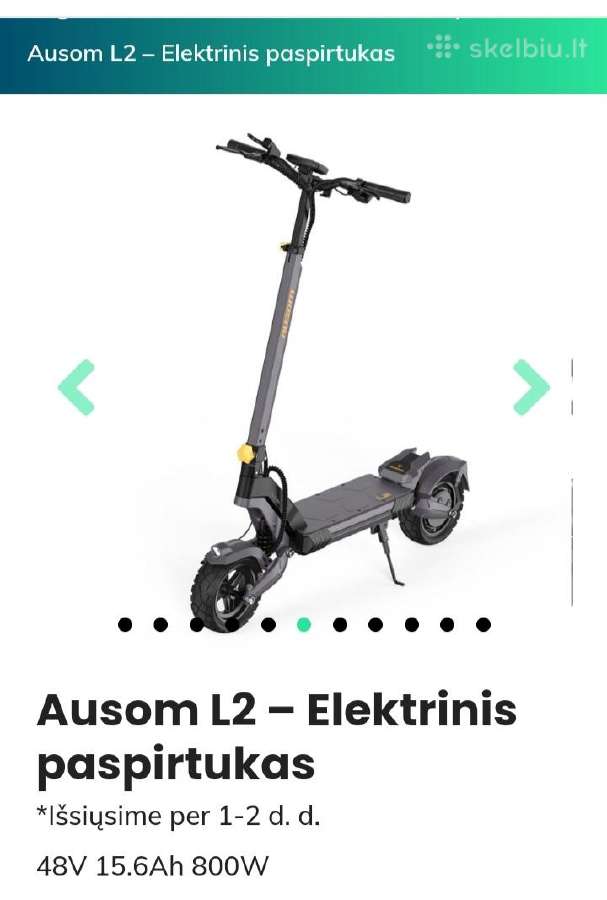 Ausom L2 ; Dt2 Pro ;Gosoul dual Gosoul 2 Pro Singl - nuotraukos Nr. 7