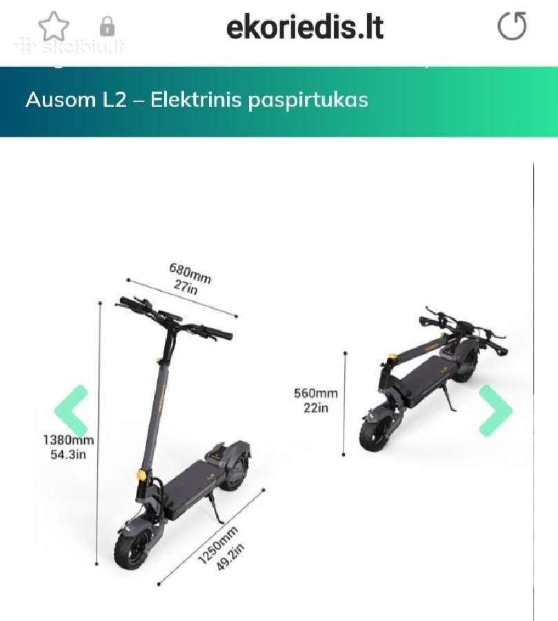 Ausom L2 ; Dt2 Pro ;Gosoul dual Gosoul 2 Pro Singl - nuotraukos Nr. 8