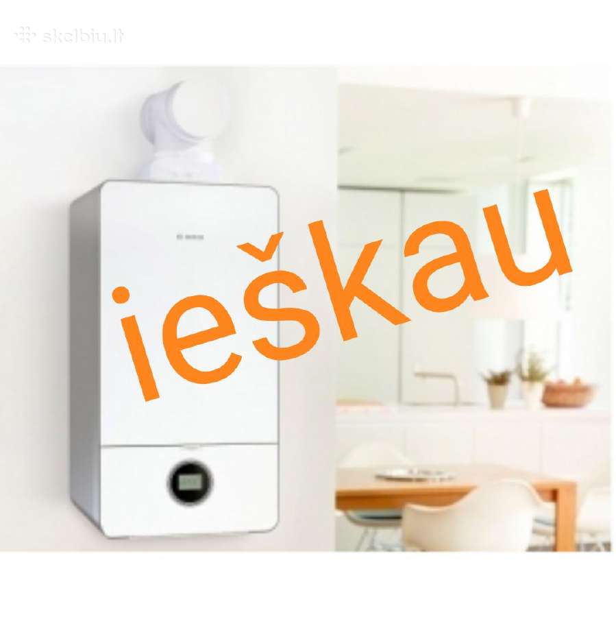 Perku dujinį katilą