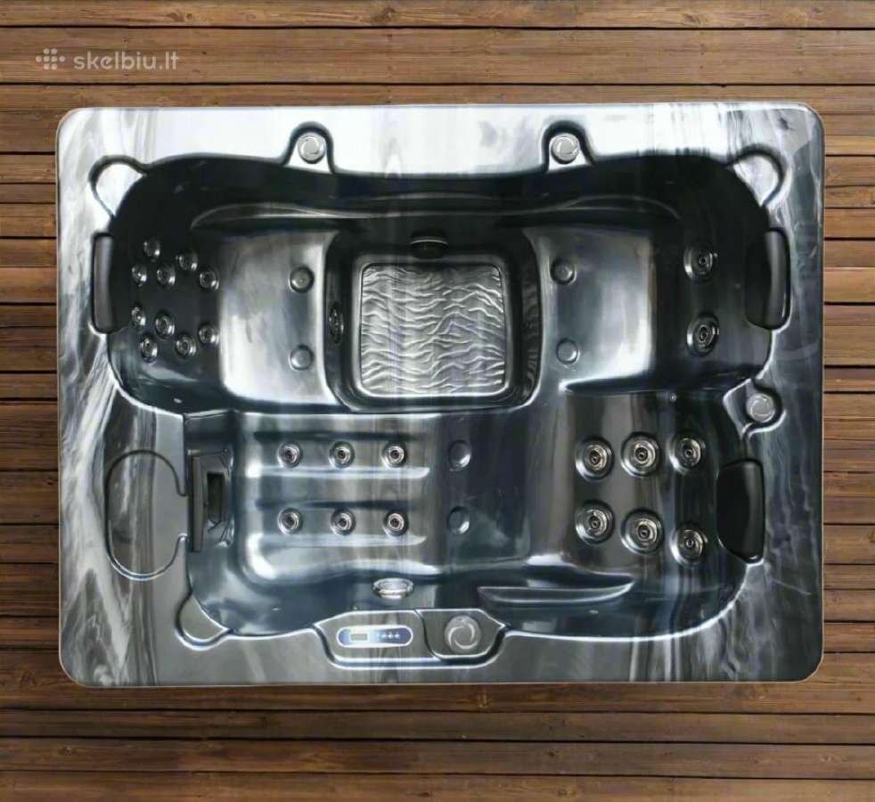 Lauko sukurine vonia/jacuzzi