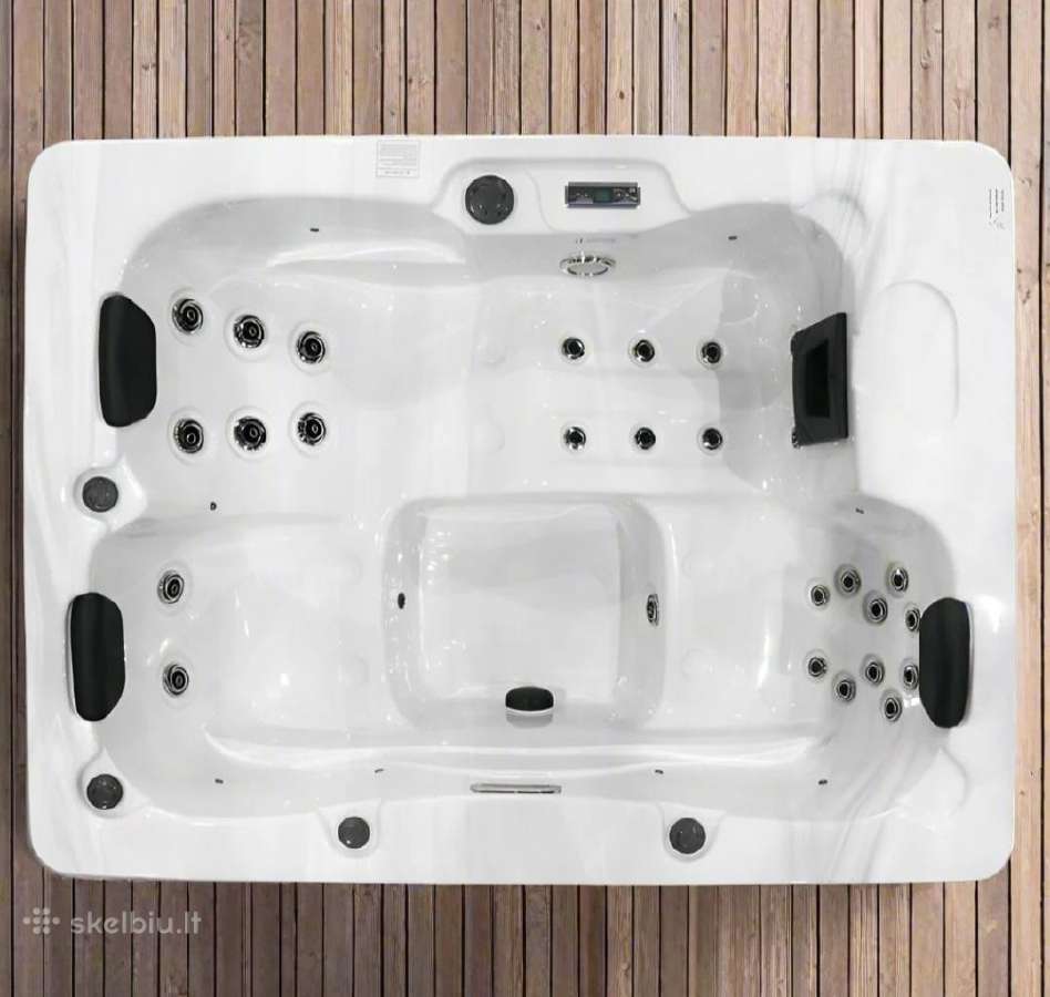 Lauko sukurine vonia/jacuzzi - nuotraukos Nr. 2