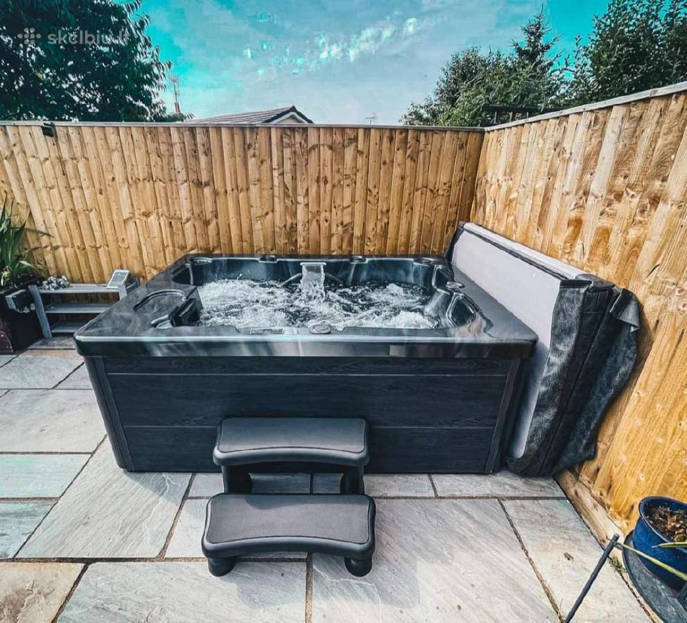 Lauko sukurine vonia/jacuzzi - nuotraukos Nr. 3