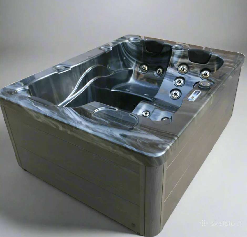 Lauko sukurine vonia/jacuzzi - nuotraukos Nr. 4