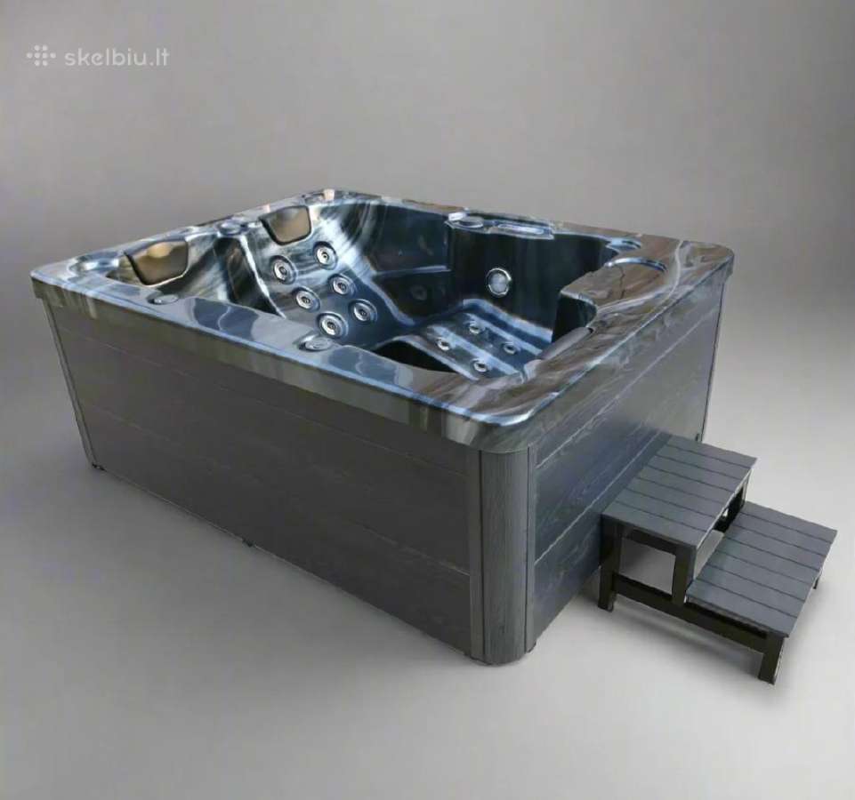 Lauko sukurine vonia/jacuzzi - nuotraukos Nr. 5