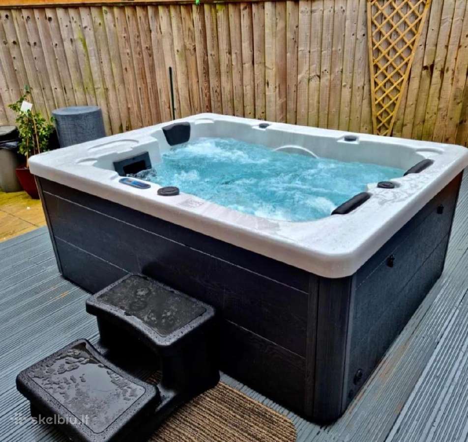 Lauko sukurine vonia/jacuzzi - nuotraukos Nr. 7
