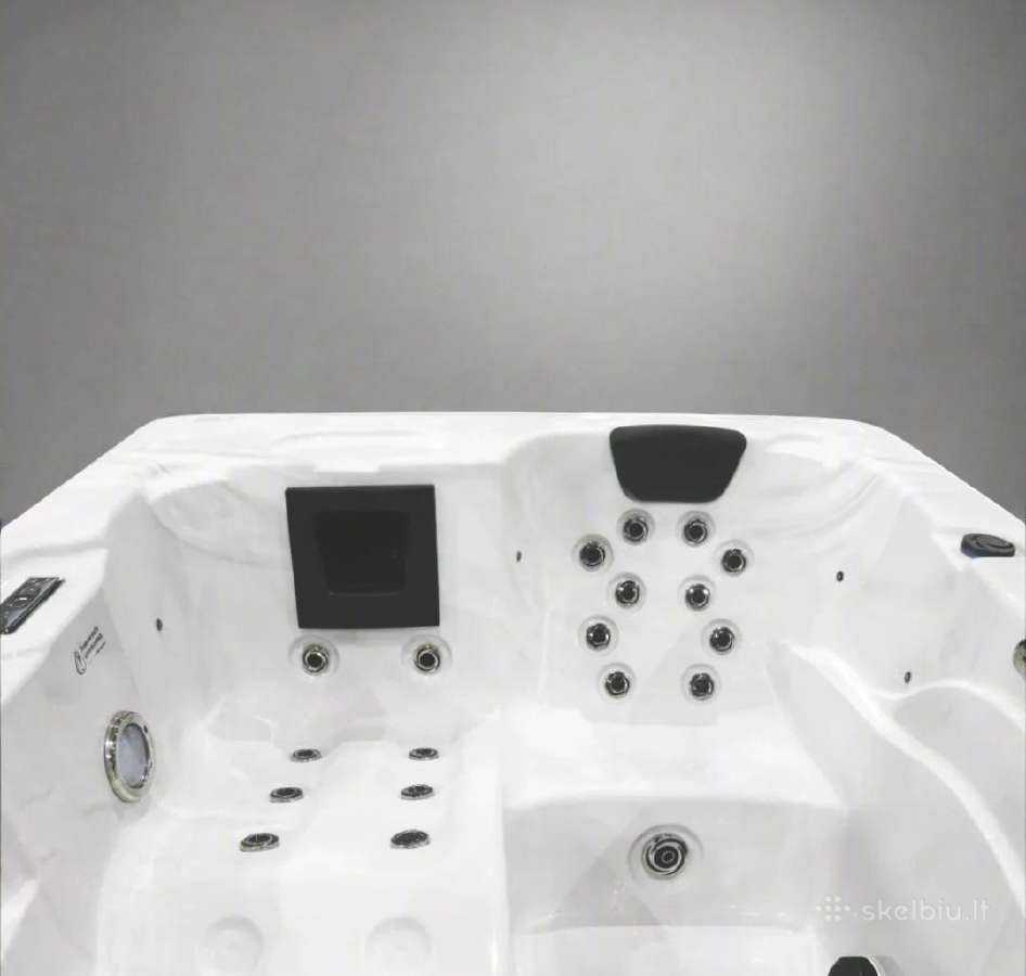 Lauko sukurine vonia/jacuzzi - nuotraukos Nr. 8