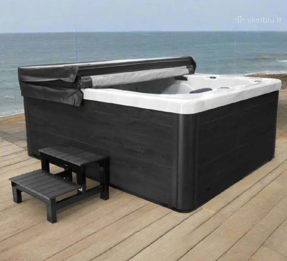 Lauko sukurine vonia/jacuzzi - nuotraukos Nr. 9