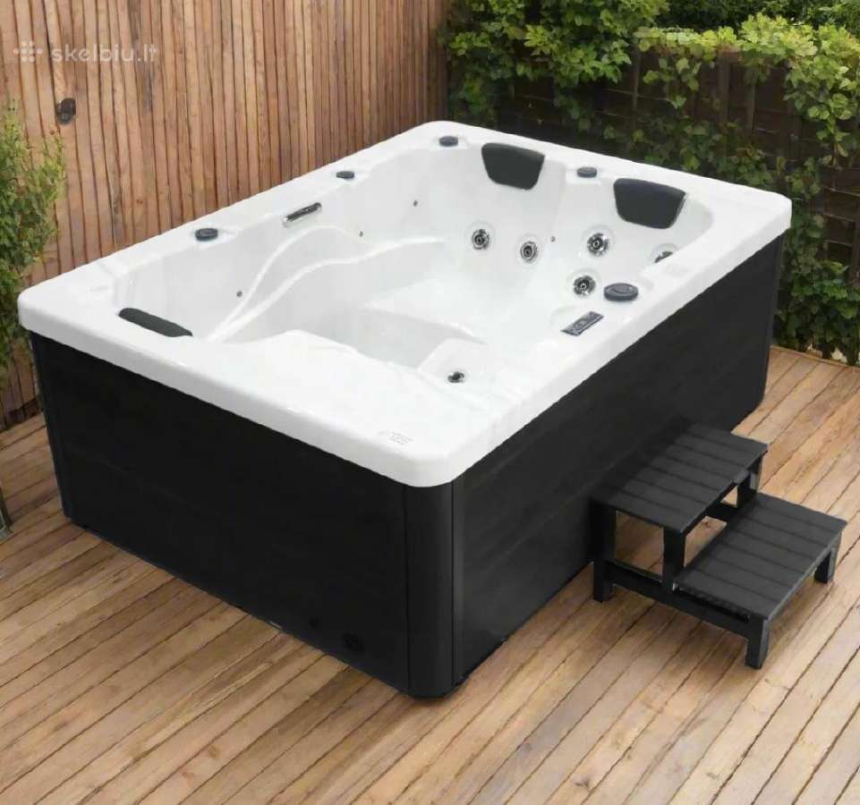 Lauko sukurine vonia/jacuzzi - nuotraukos Nr. 10