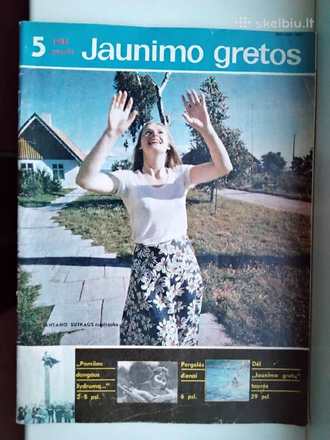 Jaunimo gretos.1984 m. gegužė