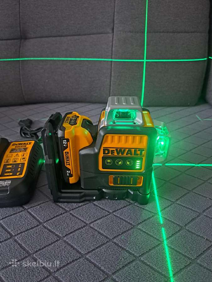Dewalt lazeris.