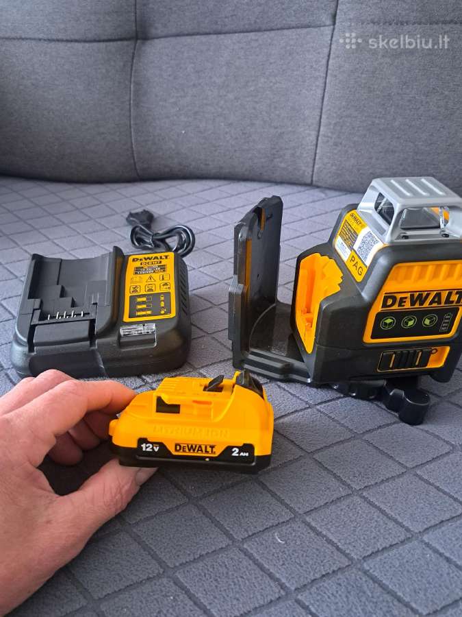 Dewalt lazeris. - nuotraukos Nr. 3