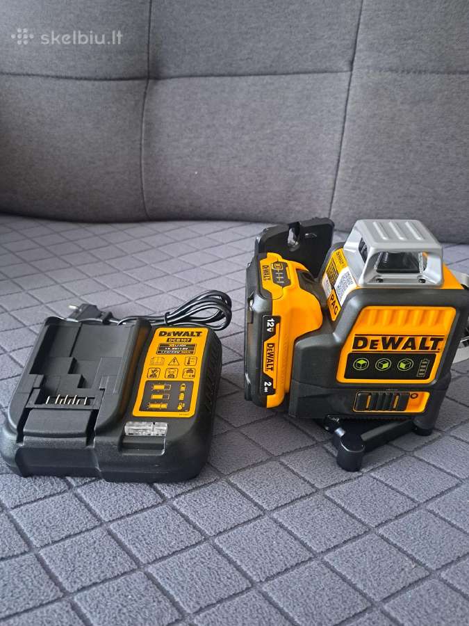 Dewalt lazeris. - nuotraukos Nr. 4