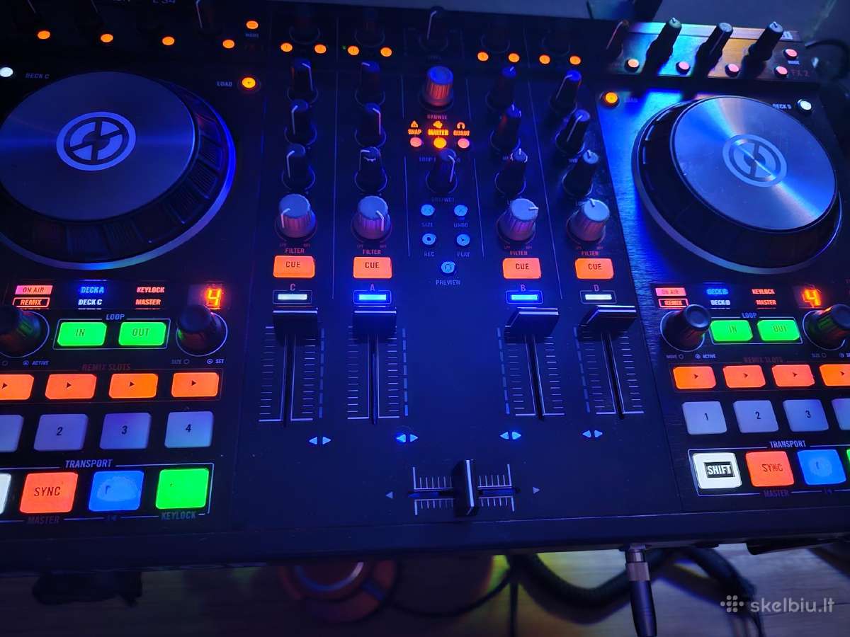 Ni Traktor Kontrol S4 Mk2