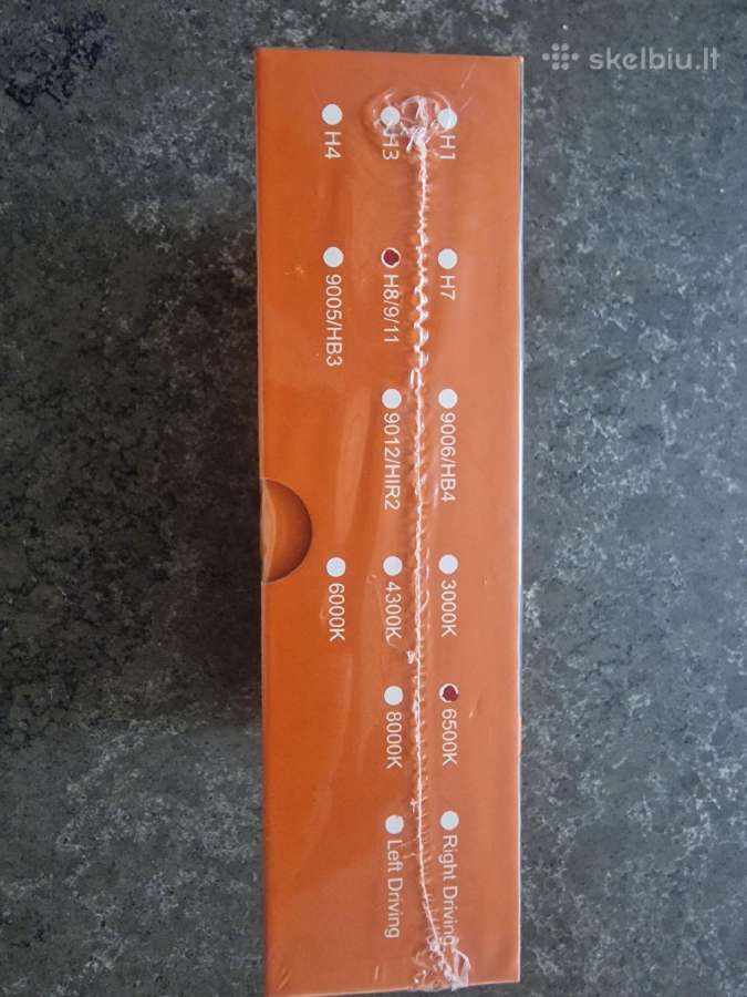 LED lemputės H11 130w - nuotraukos Nr. 4