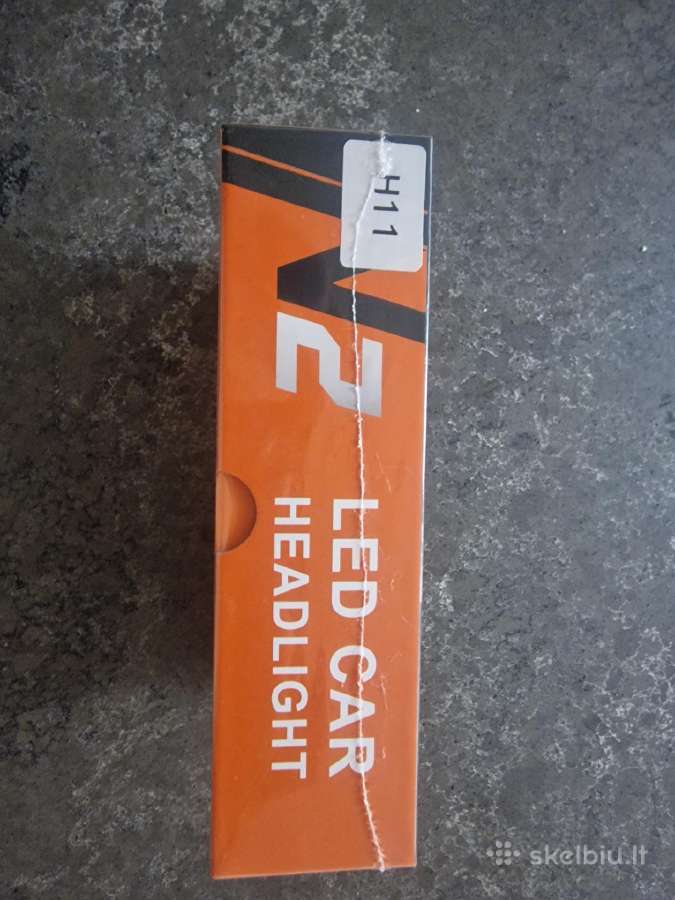 LED lemputės H11 130w - nuotraukos Nr. 5