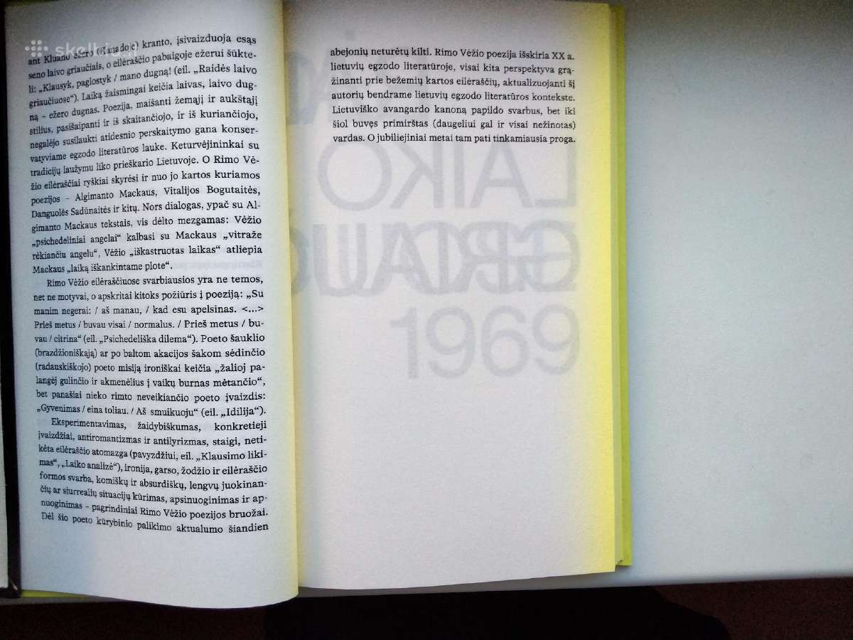 R. Vėžys. Prieš metus aš buvau citrina - nuotraukos Nr. 6