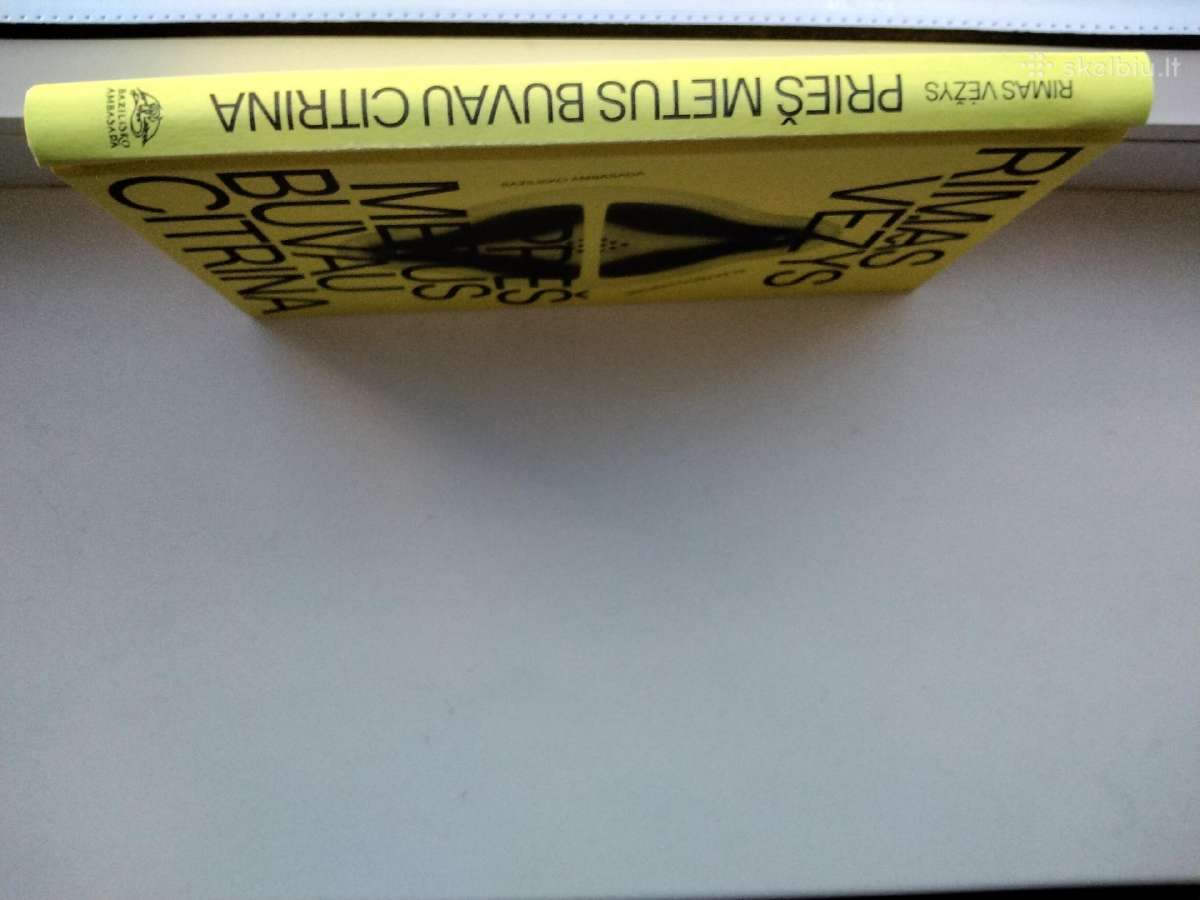 R. Vėžys. Prieš metus aš buvau citrina - nuotraukos Nr. 15