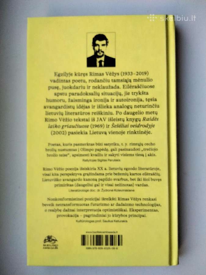 R. Vėžys. Prieš metus aš buvau citrina - nuotraukos Nr. 14