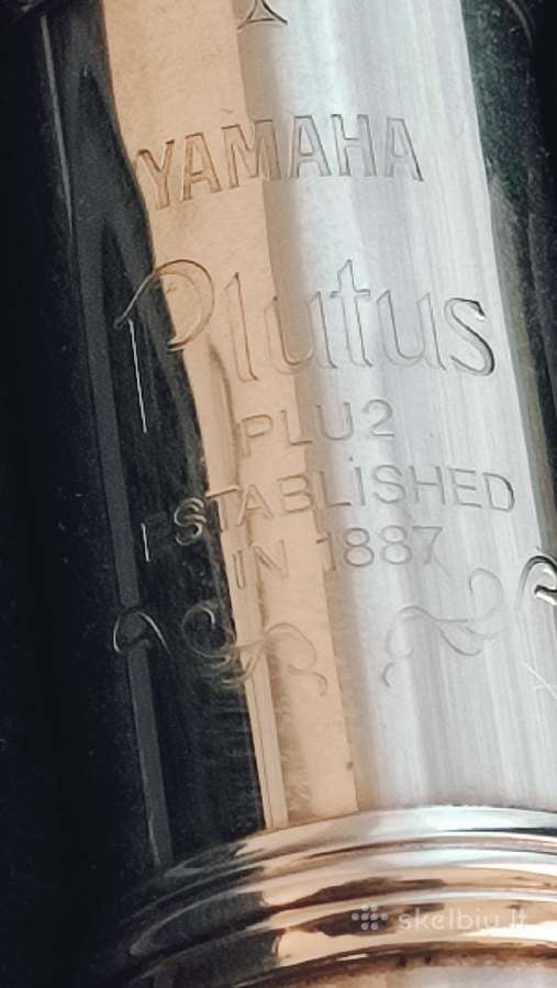 Fleita Yamaha Plutus Plu-2 - nuotraukos Nr. 5