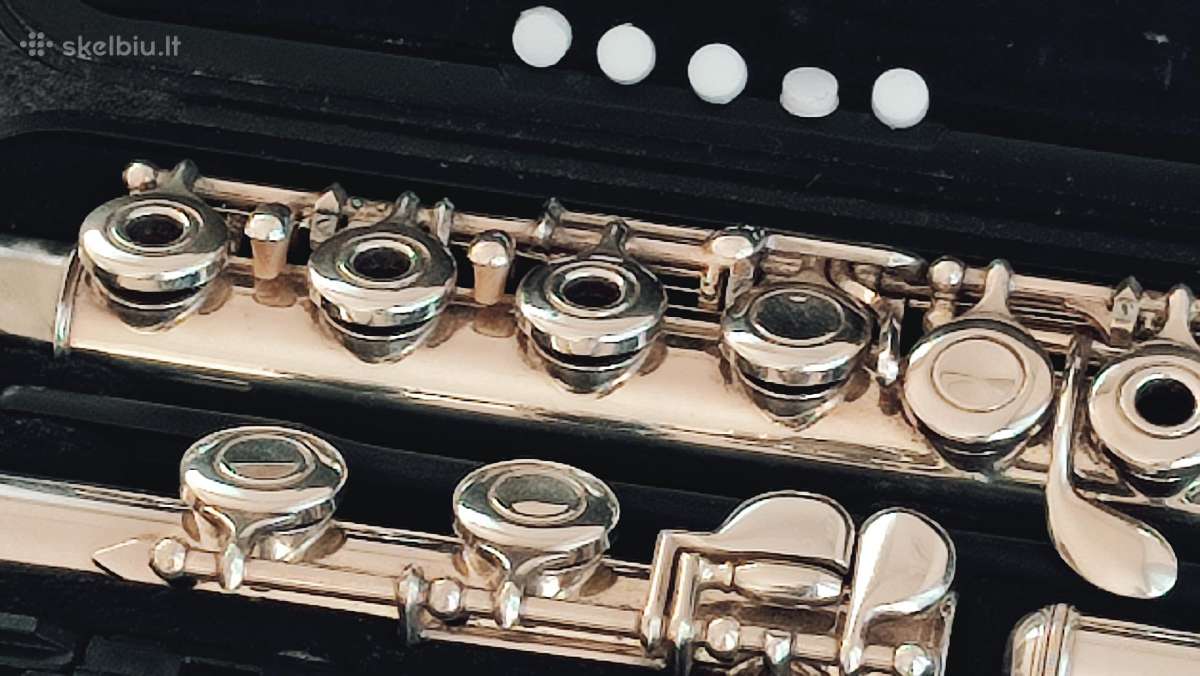 Fleita Yamaha Plutus Plu-2 - nuotraukos Nr. 4