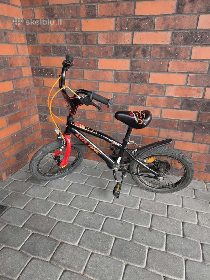 Vaikiškas dviratis