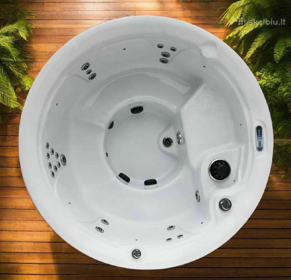 Lauko sukurine vonia/jacuzzi