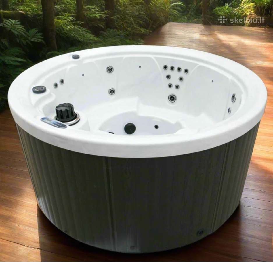 Lauko sukurine vonia/jacuzzi - nuotraukos Nr. 2