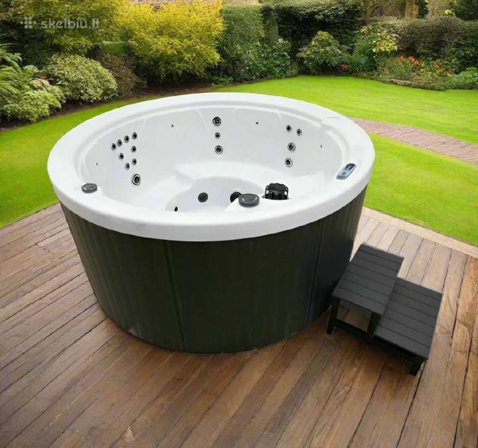 Lauko sukurine vonia/jacuzzi - nuotraukos Nr. 3