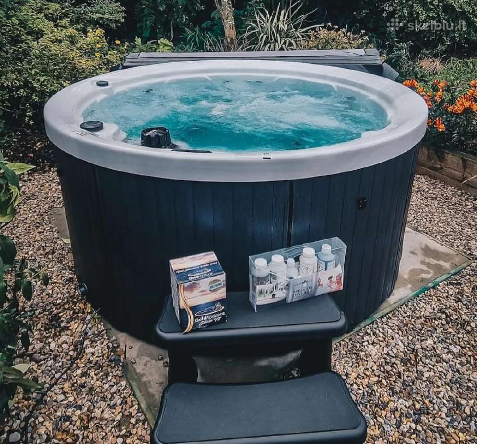Lauko sukurine vonia/jacuzzi - nuotraukos Nr. 4