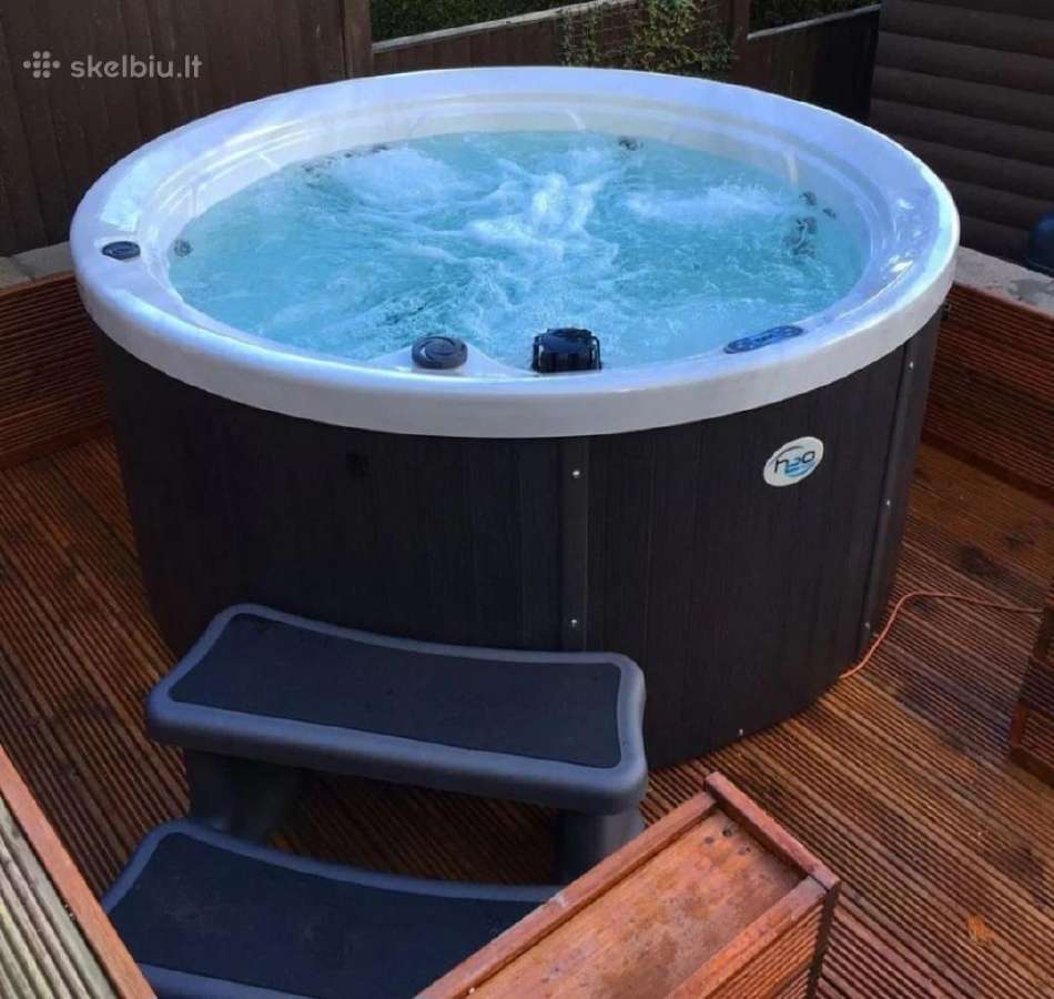 Lauko sukurine vonia/jacuzzi - nuotraukos Nr. 5